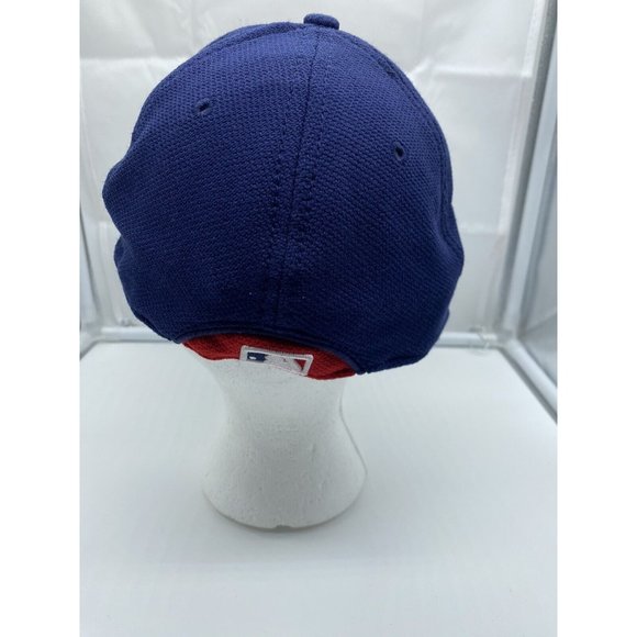 Cleveland Indians Blue Red C Cap Hat Flex L-XL Fitted New Era 3930 Large-XLarge - Picture 4 of 15